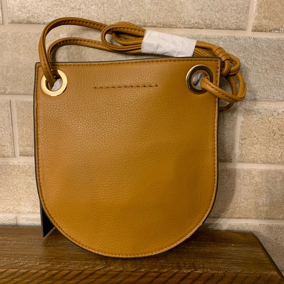 Vince Camuto Margi Small Leather Crossbody - Picture 8 of 9